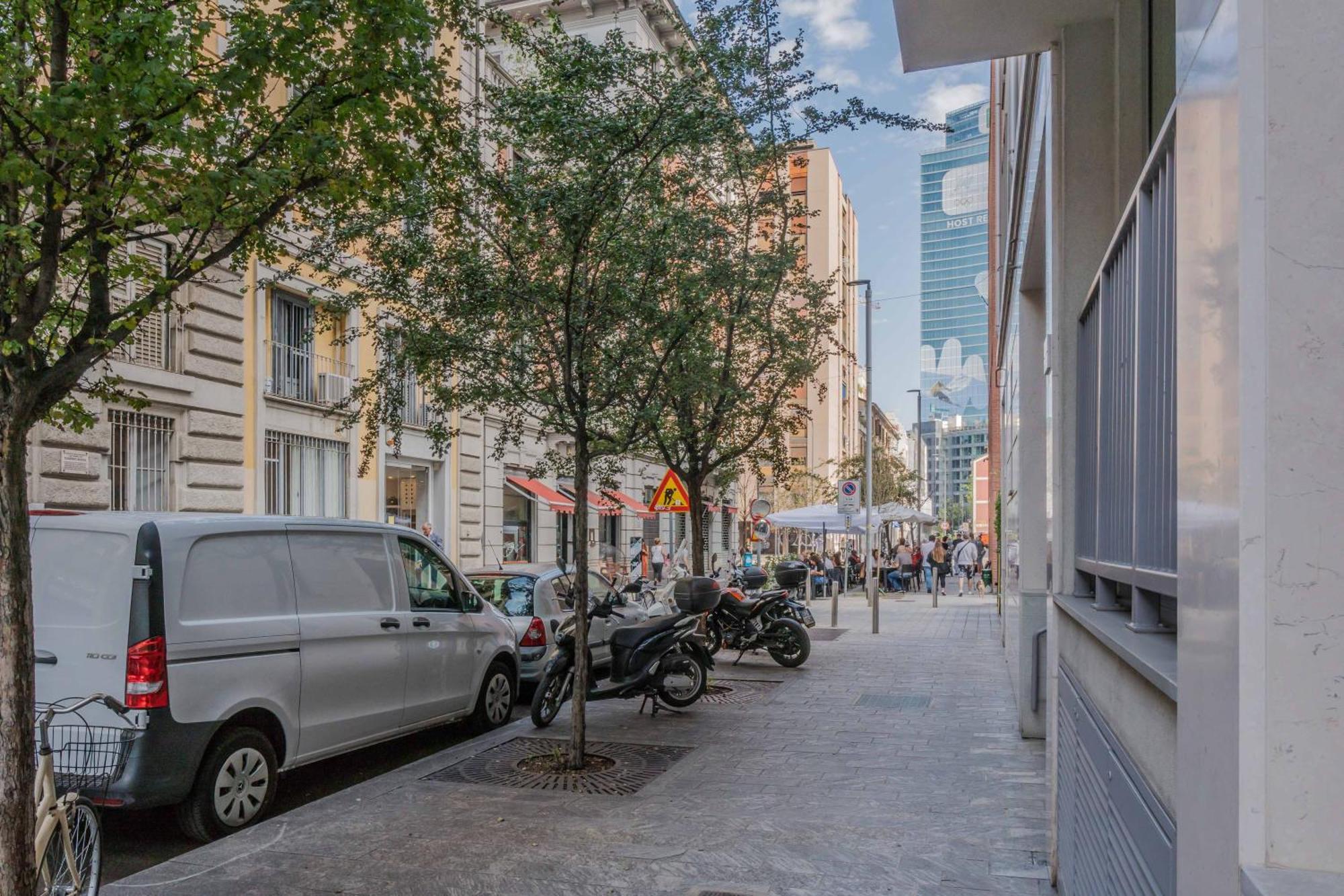 Isola Essence 200M Dal Bosco Verticale, Gae Aulenti, Garibaldi Μιλάνο Εξωτερικό φωτογραφία